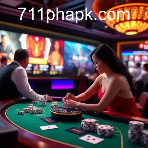 Explore the Thrills of Live Casino: Delving into the 711ph App APK